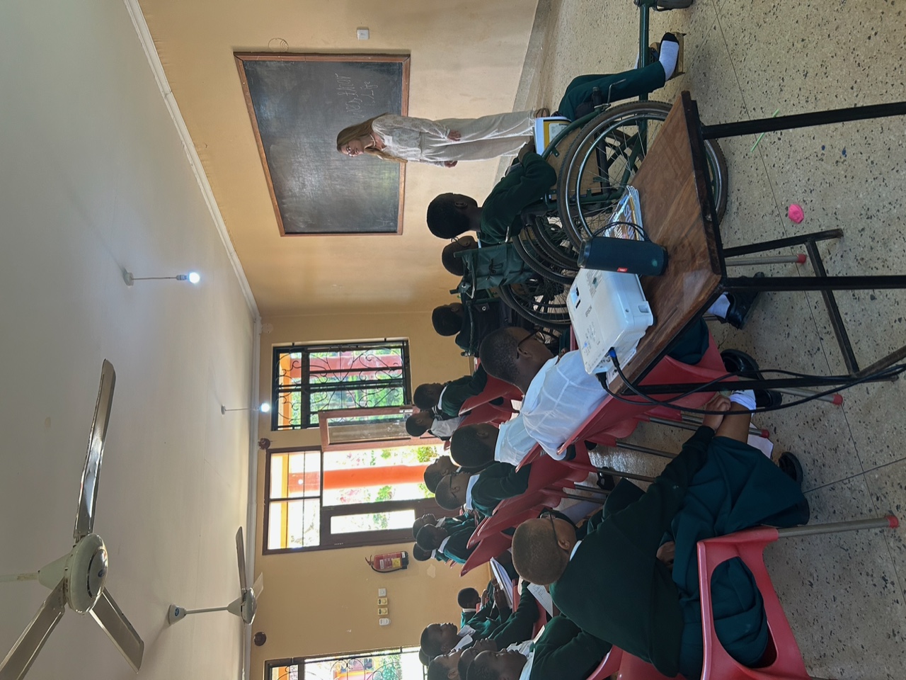 Picture from Astronomy Day in Tanzania