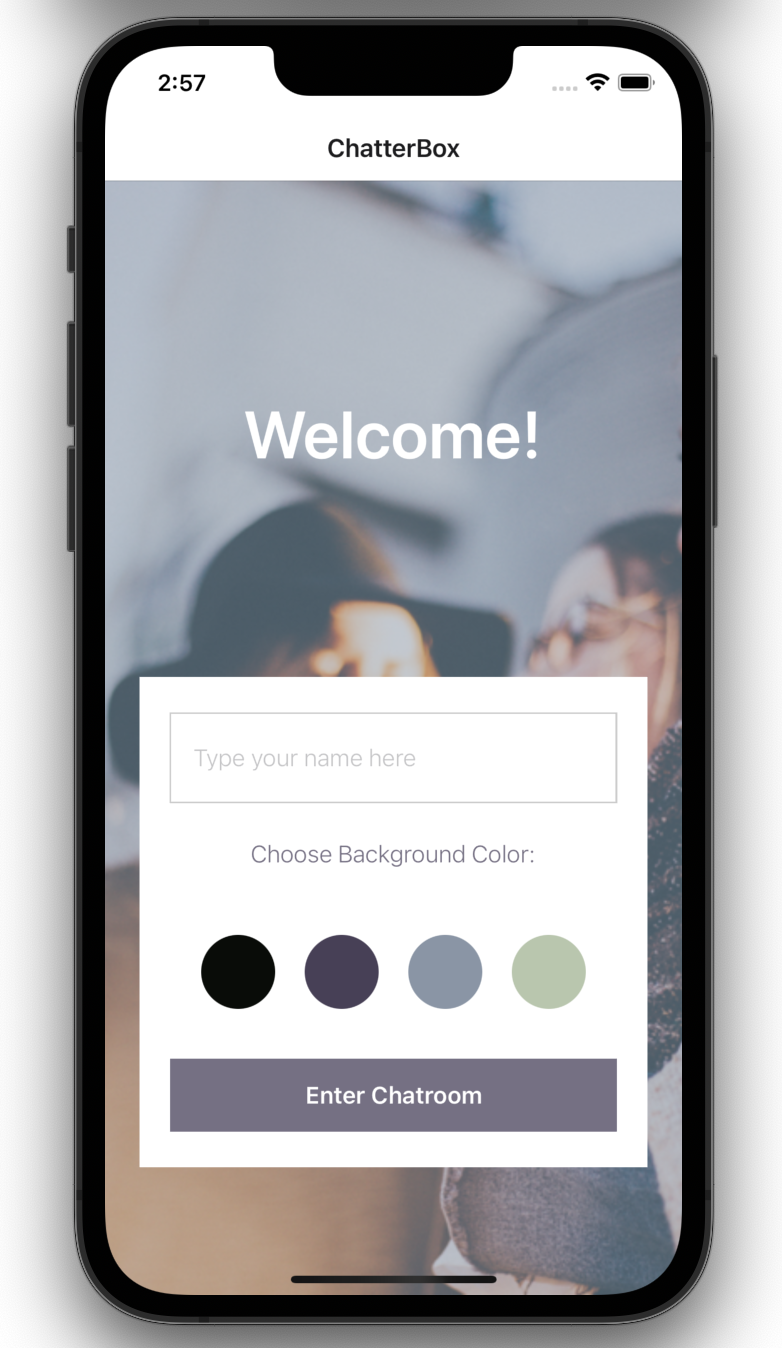 ChatterBox App Image