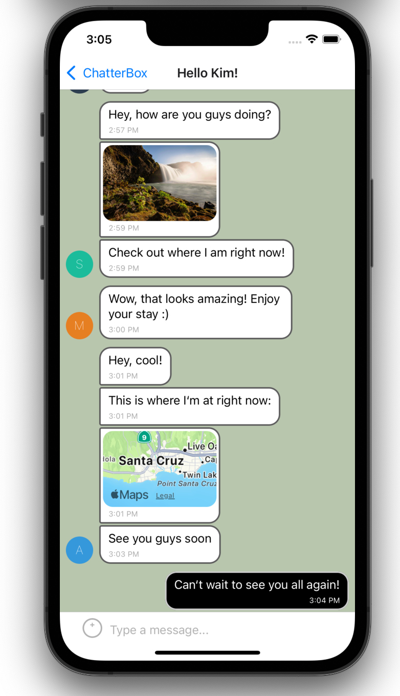 ChatterBox App Image