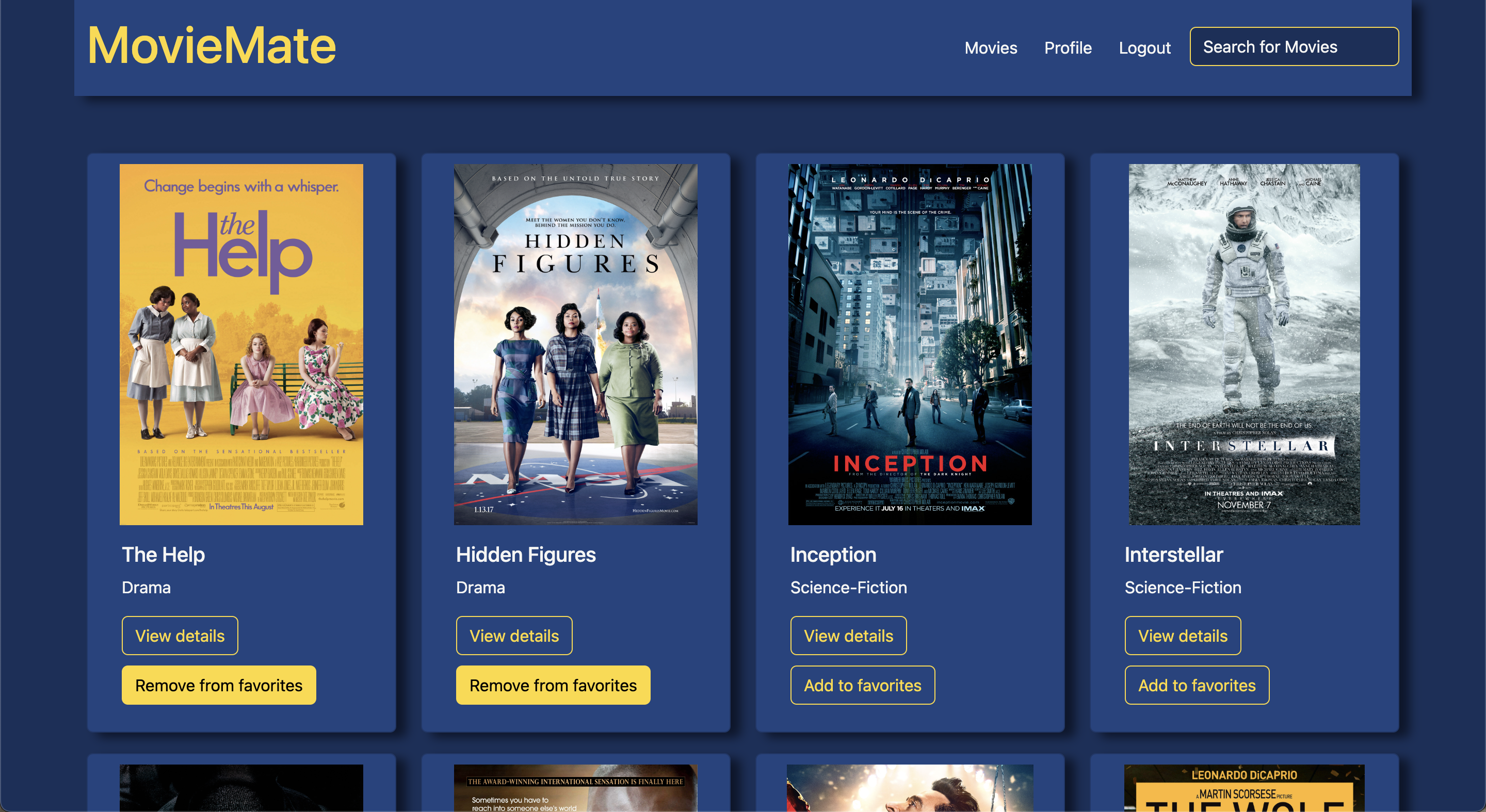 MovieMate App Image