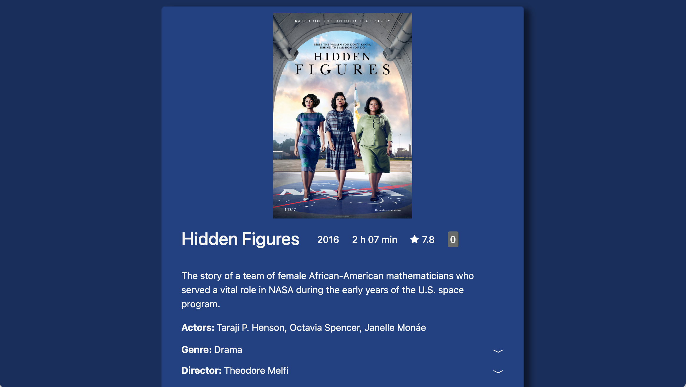 MovieMate App Screenshot