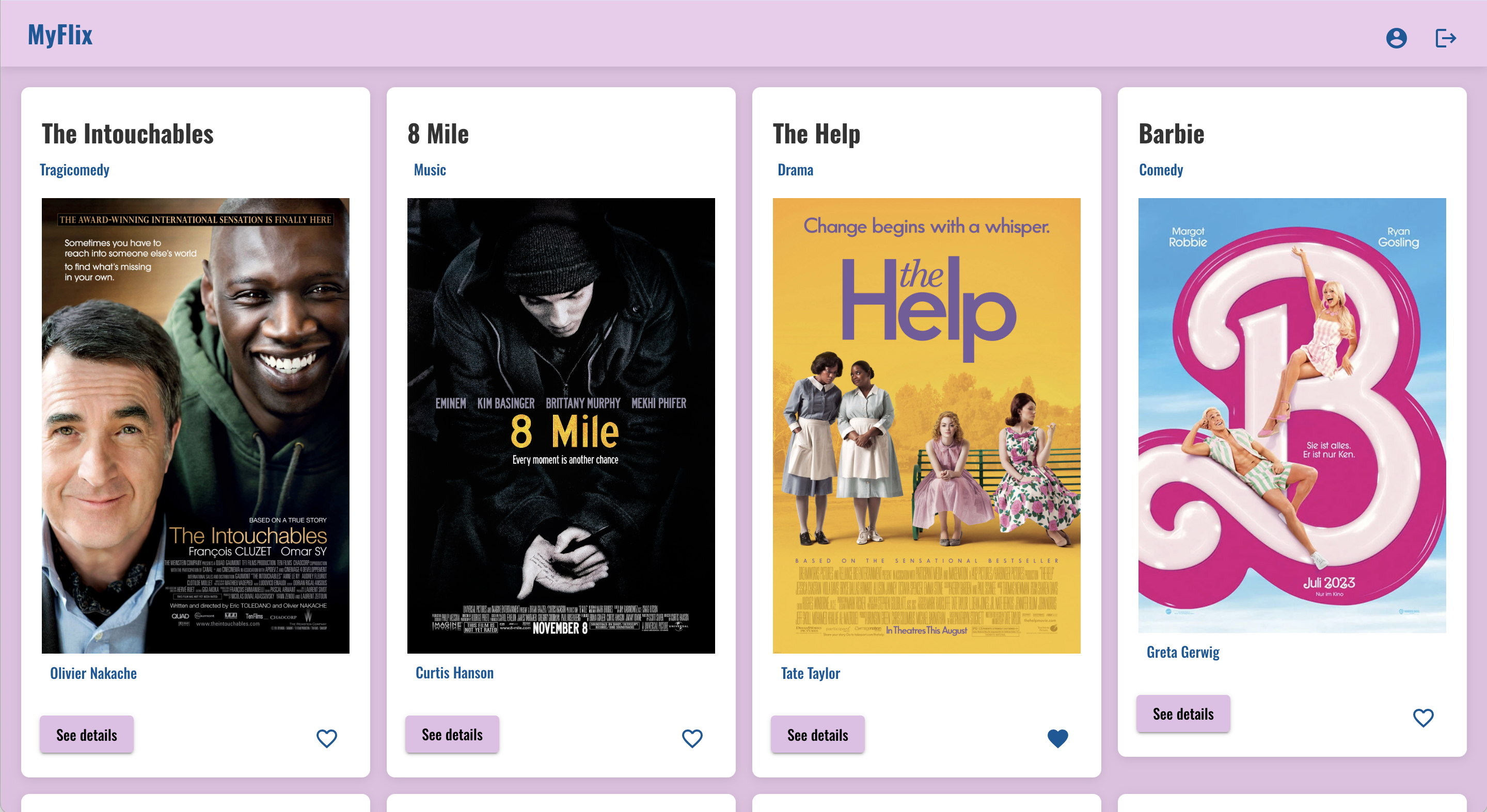 MyFlix App Image