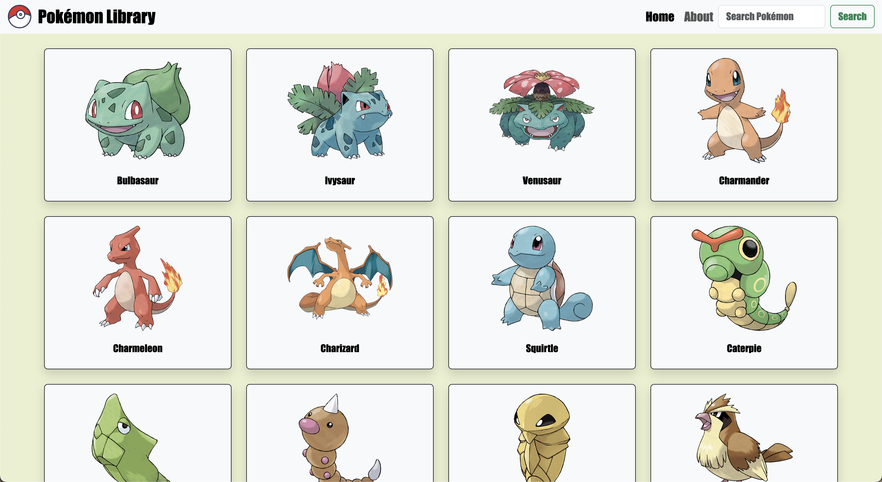 Pokédex App Image